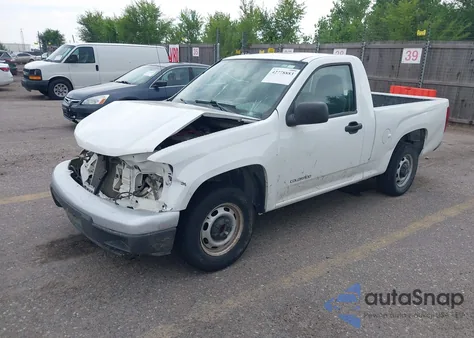 2005 Chevrolet Colorado Fleet from USA, damaged, VIN 1GCCS148358210078